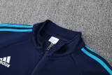 2025 AD Royal blue Jacket Tracksuit #2314