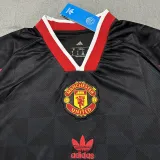 2025-26 Man Utd Black Red Special Edition Training shirts