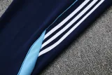 2025-26 RMA Lake blue Jacket Tracksuit #F05