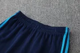 2025 AD Royal blue Jacket Tracksuit #2314