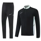2025 NK Black Half Pull Tracksuit #NB09 (半拉链)
