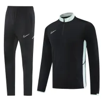 2025 NK Black Half Pull Tracksuit #NB09 (半拉链)