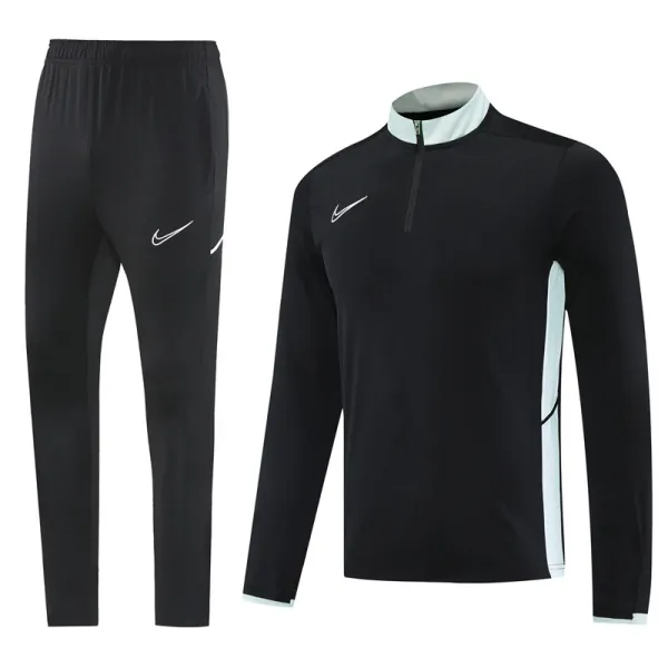 2025 NK Black Half Pull Tracksuit #NB09 (半拉链)