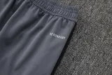 2025 AD Grey Half Pull Tracksuit #07(半拉链)