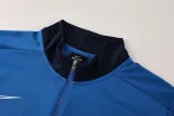 2025 NK Fancy blue Half Pull Tracksuit #NB09 (半拉链)