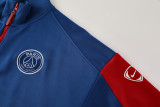 2025-26 PSG Blue Jacket Tracksuit #02