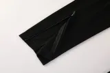 2025 NK Black Half Pull Tracksuit #NB09 (半拉链)