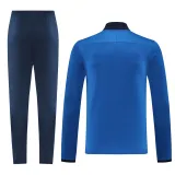 2025 NK Fancy blue Half Pull Tracksuit #NB09 (半拉链)