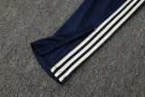 2025-26 JUV Royal blue Half Pull Tracksuit #B2503(半拉链)