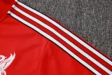 2025-26 LIV Red Half Pull Tracksuit #B2509(半拉链)
