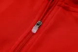 2025-26 LIV Red Half Pull Tracksuit #B2509(半拉链)