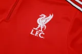 2025-26 LIV Red Half Pull Tracksuit #B2509(半拉链)
