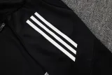 2025-26 RMA Black Jacket Tracksuit #A2502
