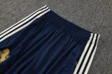 2025-26 JUV Royal blue Half Pull Tracksuit #B2503(半拉链)