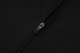 2025-26 RMA Black Jacket Tracksuit #A2502