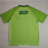 2025-26 Deportivo Palestino Fluorescent Green Special Edition Fans Soccer Jersey