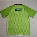 2025-26 Deportivo Palestino Fluorescent Green Special Edition Fans Soccer Jersey