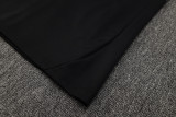 2025-26 RMA Black Jacket Tracksuit #A2502
