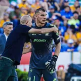 2025-26 Tigres UANL Grey Black Goalkeeper Soccer Jersey