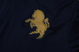 2025-26 JUV Royal blue Half Pull Tracksuit #B2503(半拉链)