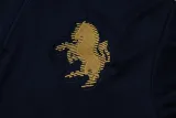 2025-26 JUV Royal blue Half Pull Tracksuit #B2503(半拉链)