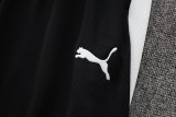 2025-26 Portugal Black green Half Pull Tracksuit #B2507(半拉链)