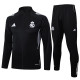 2025-26 RMA Black Jacket Tracksuit #A2502