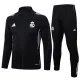 2025-26 RMA Black Jacket Tracksuit #A2502