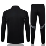 2025-26 RMA Black Jacket Tracksuit #A2502