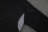 2025-26 RMA Black Jacket Tracksuit #A2502