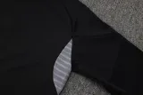 2025-26 RMA Black Jacket Tracksuit #A2502