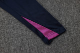2025-26 BAR Royal blue Half Pull Tracksuit #B2502(半拉链)