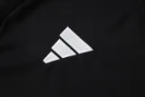 2025-26 RMA Black Jacket Tracksuit #A2502