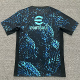 2025-26 INT Blue Black Special Edition Fans Soccer Jersey