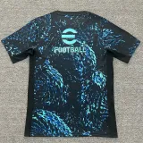 2025-26 INT Blue Black Special Edition Fans Soccer Jersey