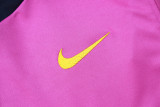 2025-26 BAR Purple Half Pull Tracksuit #B2504(半拉链)