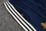 2025-26 JUV Royal blue Half Pull Tracksuit #B2503(半拉链)