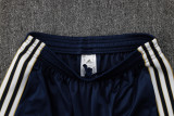 2025-26 JUV Royal blue Half Pull Tracksuit #B2503(半拉链)