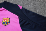 2025-26 BAR Purple Half Pull Tracksuit #B2504(半拉链)
