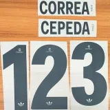 2025-26 Colo-Colo White Training shirts