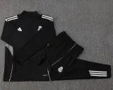 2025-26 RMA Black Jacket Tracksuit #A2502