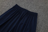 2025-26 BAR Royal blue Half Pull Tracksuit #B2502(半拉链)