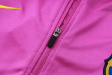 2025-26 BAR Purple Half Pull Tracksuit #B2504(半拉链)