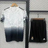 2025-26 RMA White Black Special Edition Kids Training