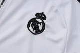 2025-26 RMA White Jacket Tracksuit #A2503