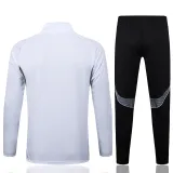 2025-26 RMA White Jacket Tracksuit #A2503