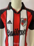 2000-2001 River Plate Away Retro Soccer Jersey