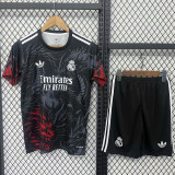 2025-26 RMA Black Red Special Edition Kids Training