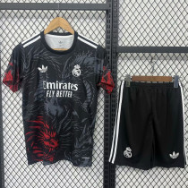 2025-26 RMA Black Red Special Edition Kids Training