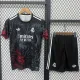 2025-26 RMA Black Red Special Edition Kids Training